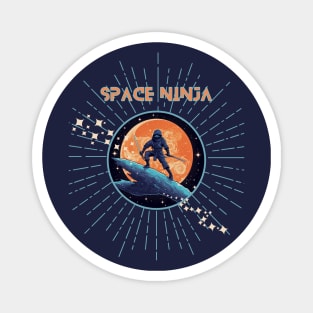 Space Ninja: Ascension to the Cosmos Magnet